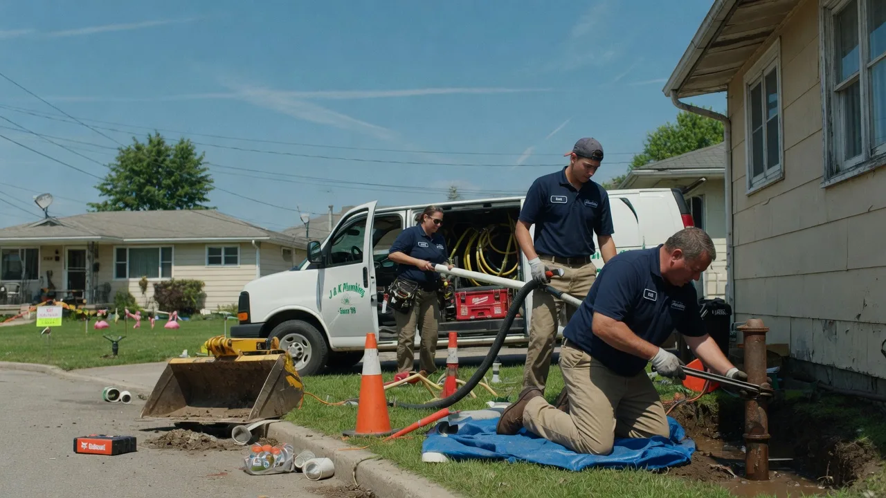 Emergency Plumber in Carterville, IL near me
